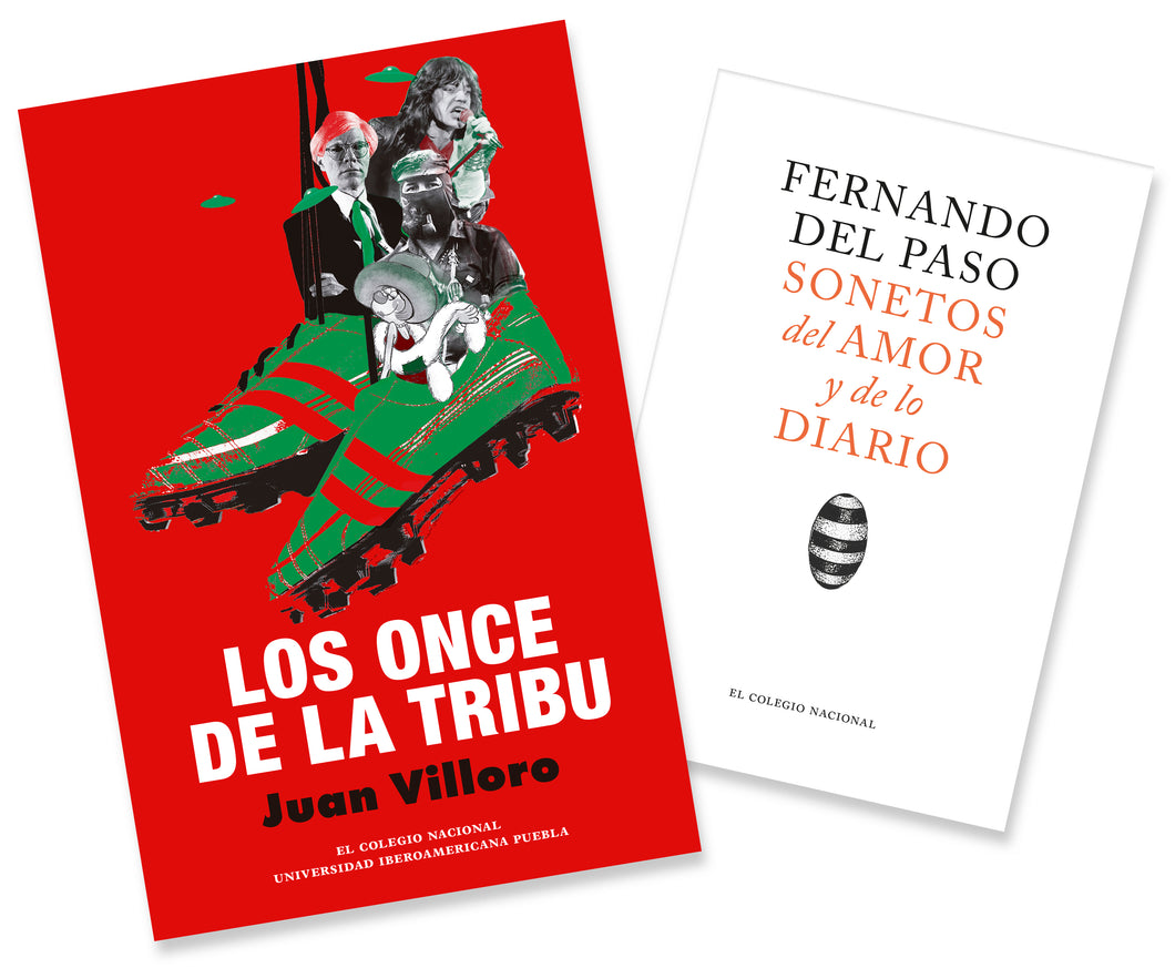 Paquete Los once de la tribu + Sonetos del amor y de lo diario