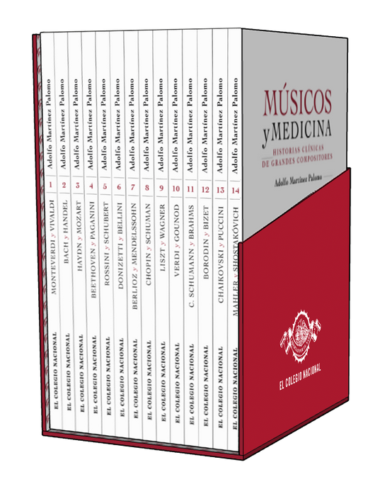 Músicos y Medicina. Historias Clínicas de Grandes Compositores