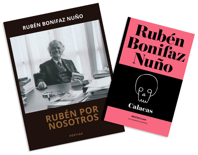 Paquete Rubén por nosotros + Calacas