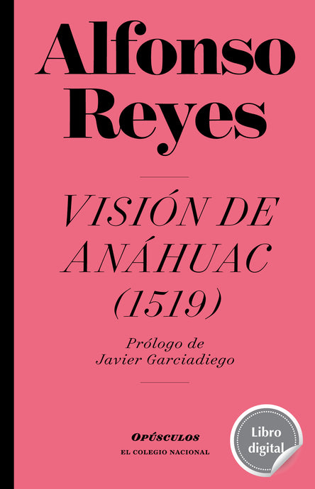 Visión de Anáhuac. (1519)